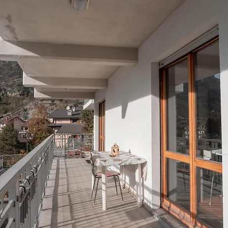 Apartment Maison Du Soleil - Bien-etre Saint-Vincent